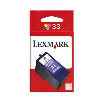 Cartouche D'encre Originale Lexmark 33 Colour – Neuve