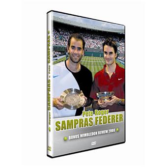【超ポイント祭?期間限定】 Wimbledon DVD Tennis サンプラス vs フェデラー 有難く スポーツ・フィットネス
