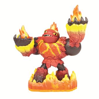 Skylanders Giants Hot Head & Eruptor Fire Element Characters