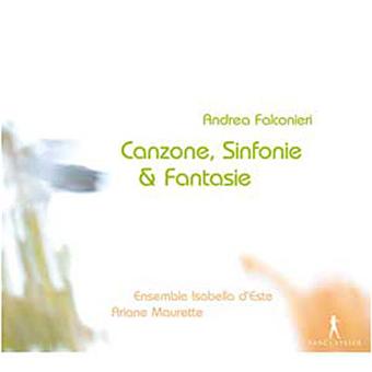 Canzone,Sinfonie,Fantasie (1650)
