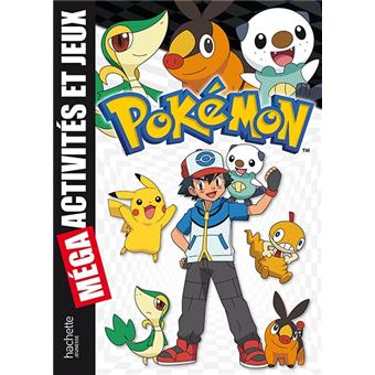Pokémon L'année 2023. Pokédex - Activités - Histoires - Hachette Jeunesse