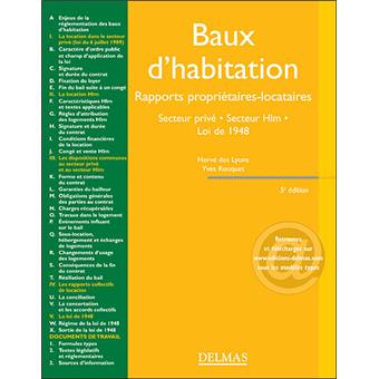 Baux d'habitation