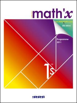 Math X 1ere S Livre De L Eleve Format Compact Edition 2011 Broche Jean Francois Chesne Achat Livre Fnac