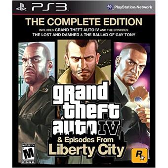 Grand Theft Auto 4 - GTA IV Edition complète - 1