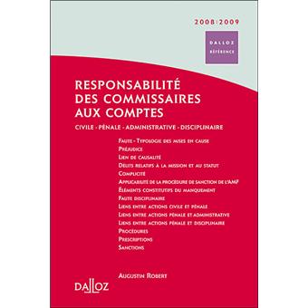 Responsabilité des commissaires aux comptes