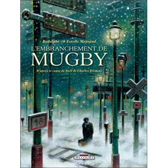 Couverture : L'embranchement de Mugby
