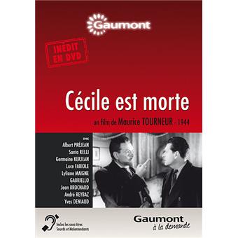 Cécile est morte ! DVD - 1