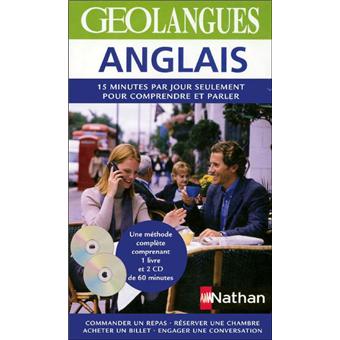 Anglais Pack Geolangues Livre Cd Audio Coffret Avec Un Livre Et
