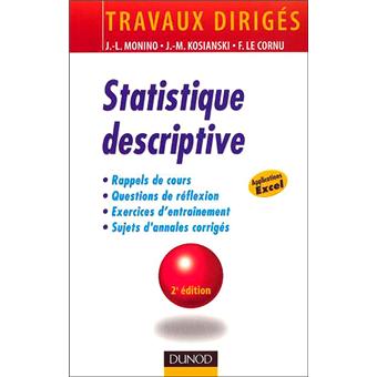 Statistique descriptive