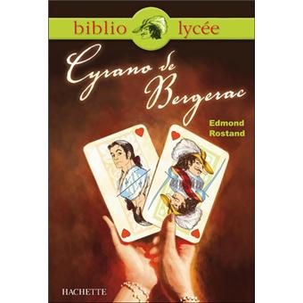 BIBLIOLYCEE Cyrano de Bergerac n° 50  Livre élève Tome 50  broché