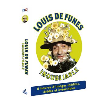 Louis De Funès : Inoubliable - Coffret inédit 3 DVD