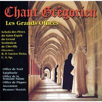 Chant Grégorien - Grands offices