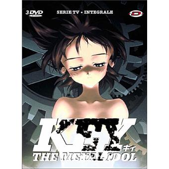 KEY THE METAL IDOL DVD-BOX 初回限定生産 キイ メタル アイドル CD