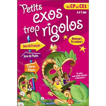 Petits Exos Trop Rigolos Du Cp Au Ce1 - 