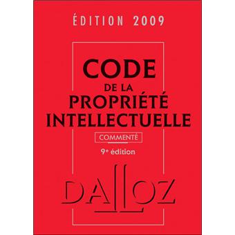 Code de la propriété intellectuelle commenté