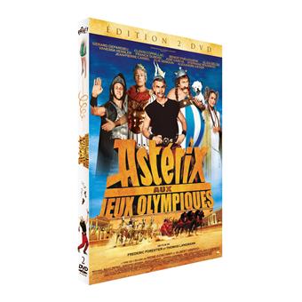 asterix aux jeux olympiques edition collector 2 dvd frederic forestier thomas langmann dvd zone 2 achat prix fnac