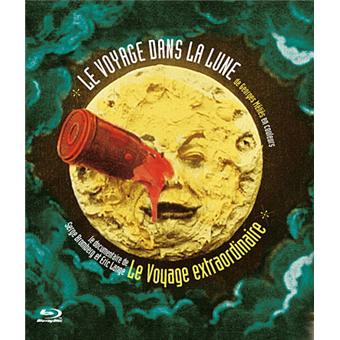 Le Voyage Dans La Lune Blu Ray Georges Melies Blu Ray