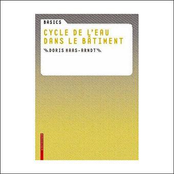 Le cycle de l'eau dans le bâtiment