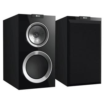 KEF R300 noir par paire Enceinte bibliothèque Achat prix fnac
