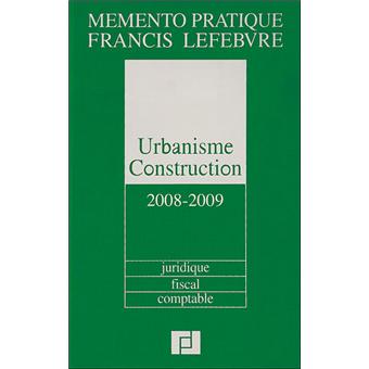 Urbanisme construction 2008-2009 - 1
