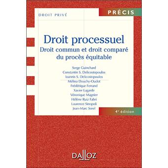 Droit processuel