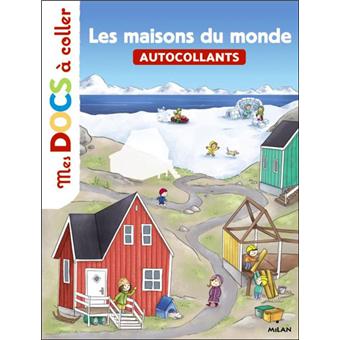 Les maisons du monde - cartonné - Stéphanie Ledu, Delphine ...