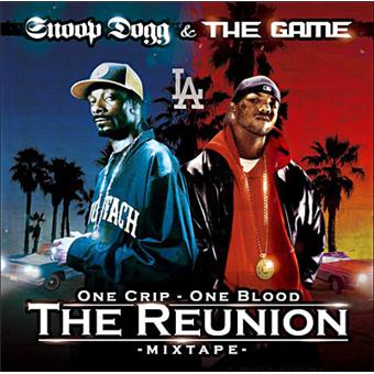 Snoop Dogg and The Game - The reunion mixtape - Dj Roc - CD album