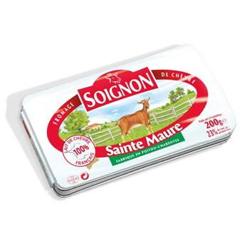 Bûche de chèvre Soignon - Les meilleures recettes