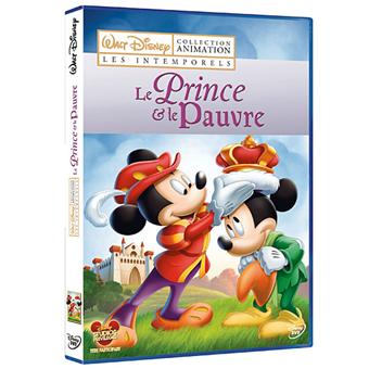 Le prince et le pauvre DVD