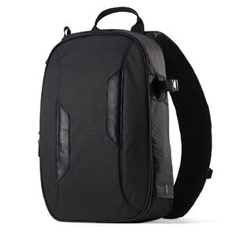 Lowepro Classified Sling 180 AW - Sac-ceinture pour appareil photo - cuir, Nylon balistique 1680D, 840x600 Nylon Poly - noir