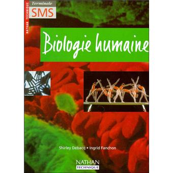 Biologie humaine terminale sms eleve - 1