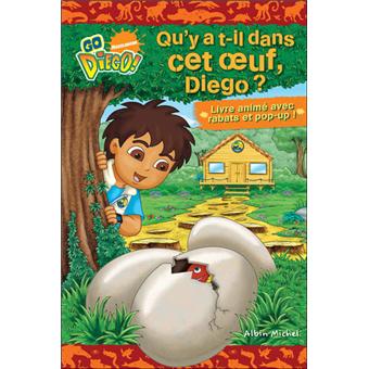 Go Diego - Qu'y a-t-il dans cet oeuf Diego ? - 1