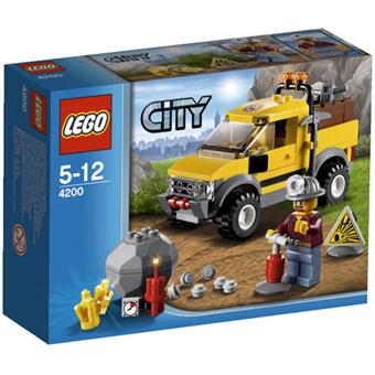 LEGO® City 4200 Le 4x4 de la mine - 1