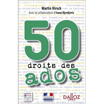 50 droits des adolescents