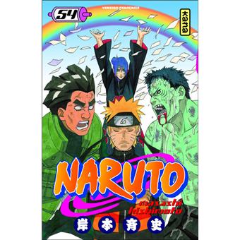 Naruto Tome 54 Naruto Masashi Kishimoto Masashi Kishimoto Broche Achat Livre Ou Ebook Fnac