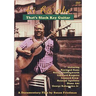 That's slack key guitar - DVD Zone 1 - Achat & prix | fnac