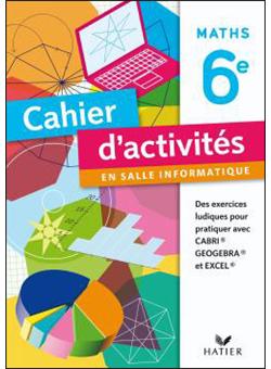 Cahier D Activites En Salle Informatique Mathematiques 6e Ed 2010 Cahier D Activites En Salle D Informatique Broche Catherine Henrion Achat Livre Fnac