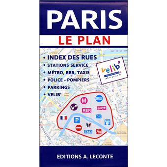 Paris le plan
