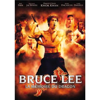 Bruce Lee La mémoire du dragon DVD