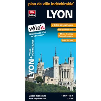 Lyon indechirable 1:15 500 - 1