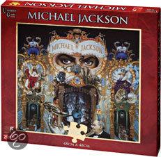 Puzzle 1000 pièces de Michael Jackson - Un chef-d'oeuvre
