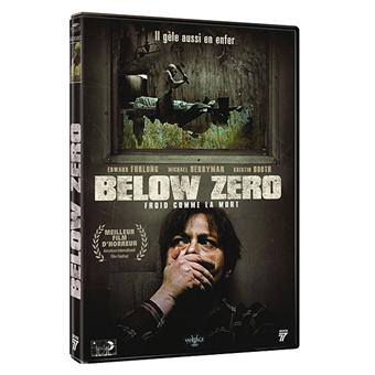Below Zero DVD - 1