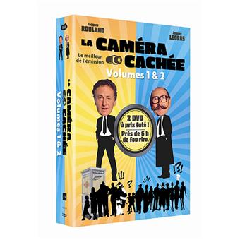 La Caméra cachée - Coffret des Volumes 1 et 2 - Jacques Pessis - DVD Zone 2  - Achat & prix