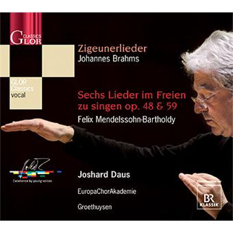 Johannes Brahms, Félix Mendelssohn-Bartholdy - 1