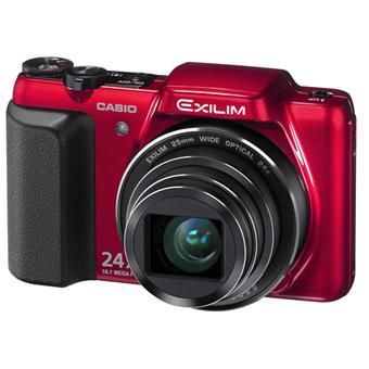 CASIO EXILIM レッド Casio Exilim EX-ZS200 Rouge - Appareil photo compact - Achat