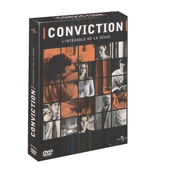 ConvictionConviction - Coffret intégral de la Saison 1