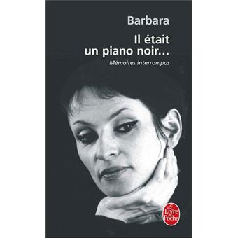 Il était un piano noir...
