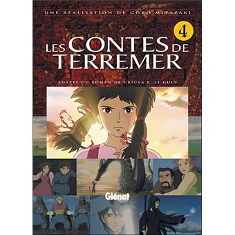 Contes De Terremer Tome 4 Tome 04 Les Contes De Terremer Goro Miyazaki Goro Miyazaki Broche Achat Livre Fnac