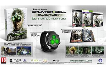 Splinter Cell Blacklist PS3 Edition Collector Ultimatum - 1