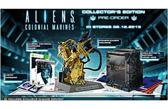 ALIENS COLONIAL MARINES COLLECTORS X360